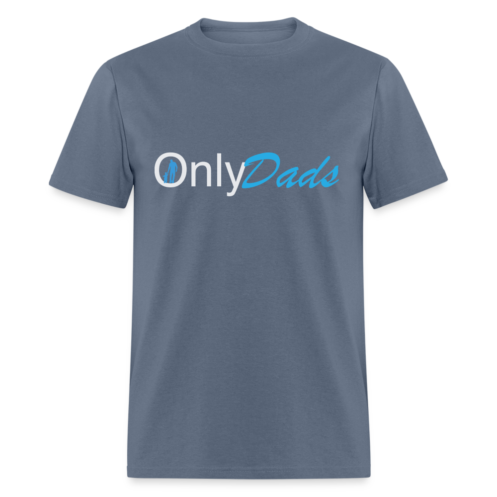 OnlyDads T-Shirt Color: heather black