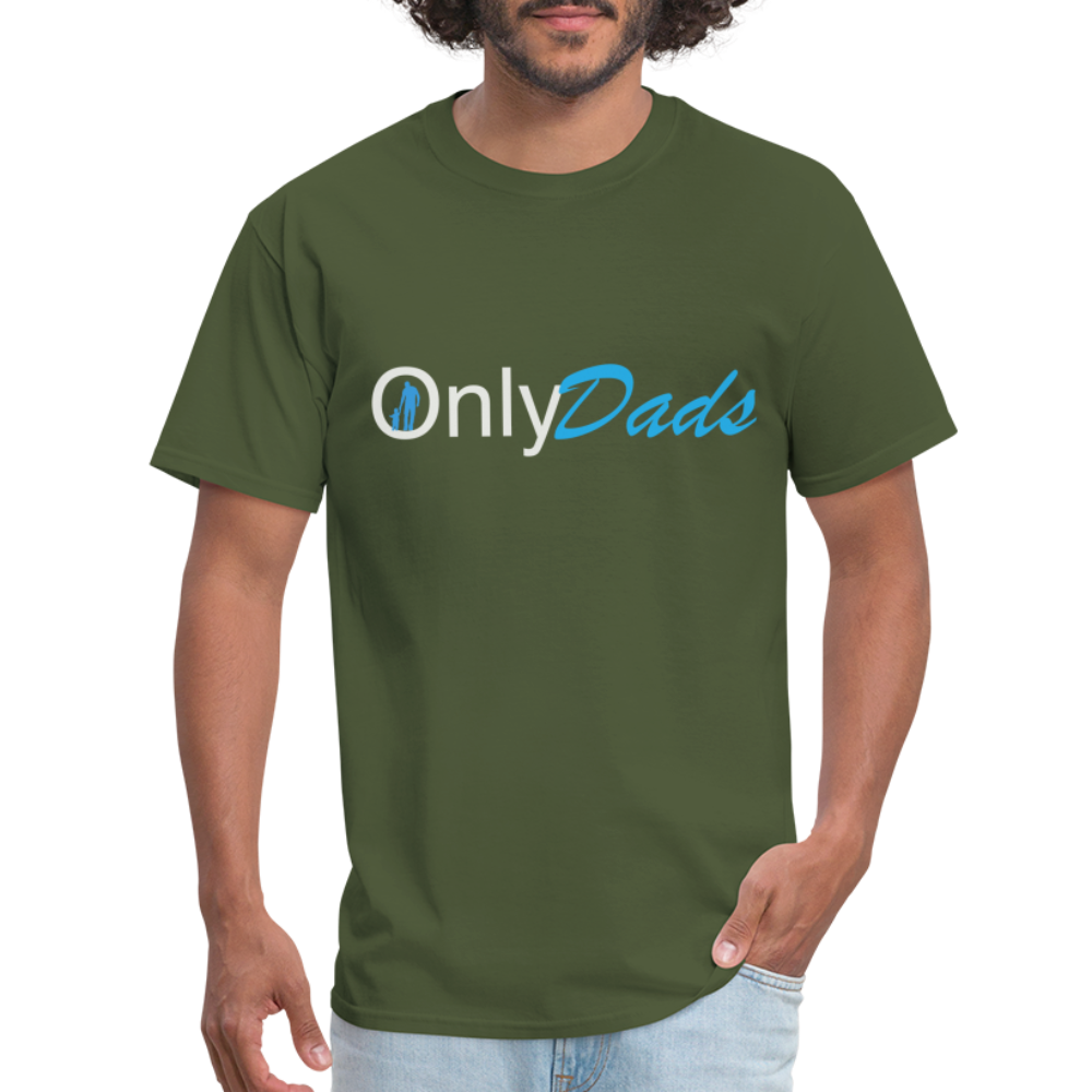 OnlyDads T-Shirt Color: military green