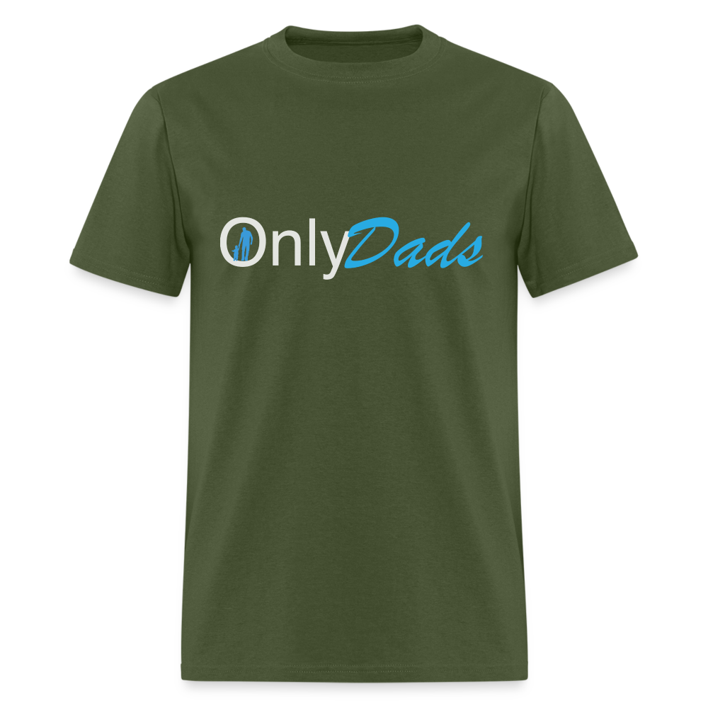 OnlyDads T-Shirt Color: heather black