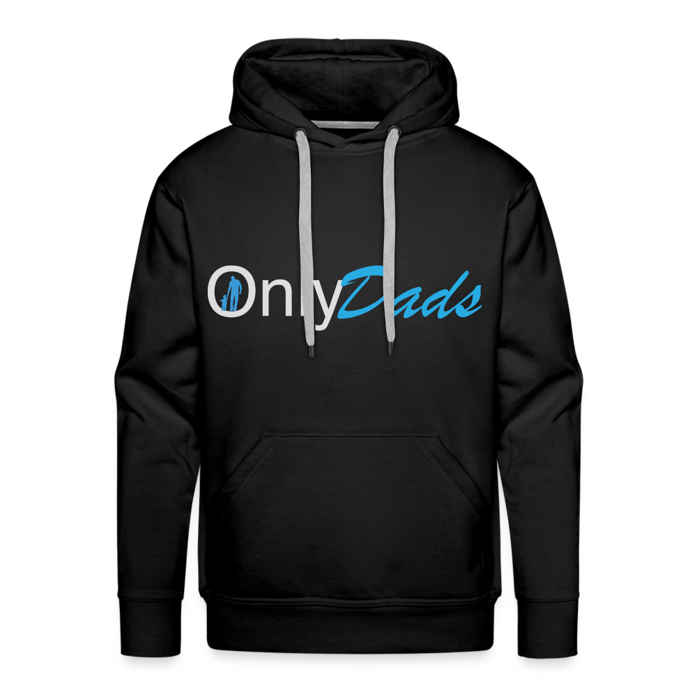 OnlyDads Men’s Premium Hoodie - black