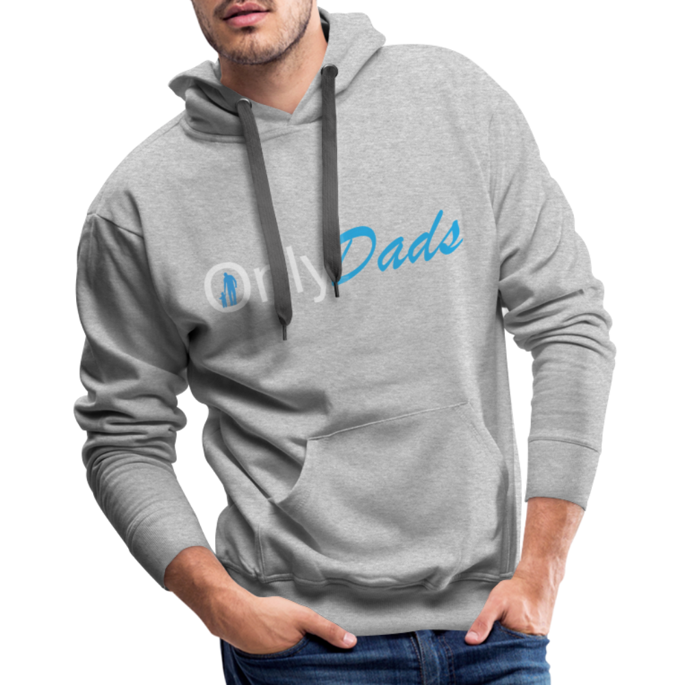 OnlyDads Men’s Premium Hoodie - heather grey