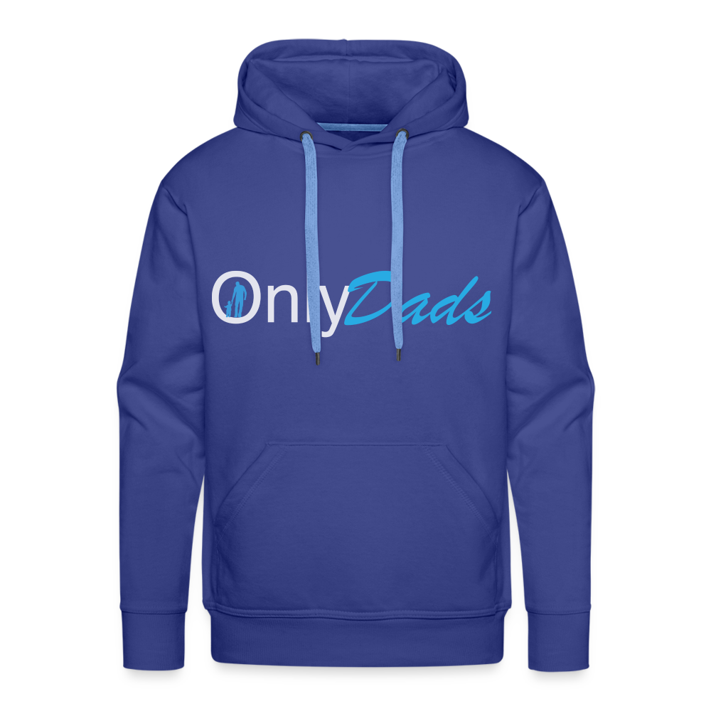 OnlyDads Men’s Premium Hoodie - royal blue