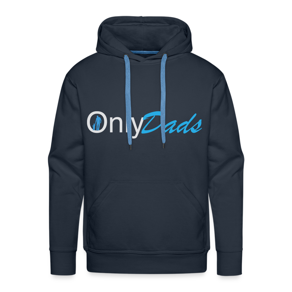 OnlyDads Men’s Premium Hoodie - navy