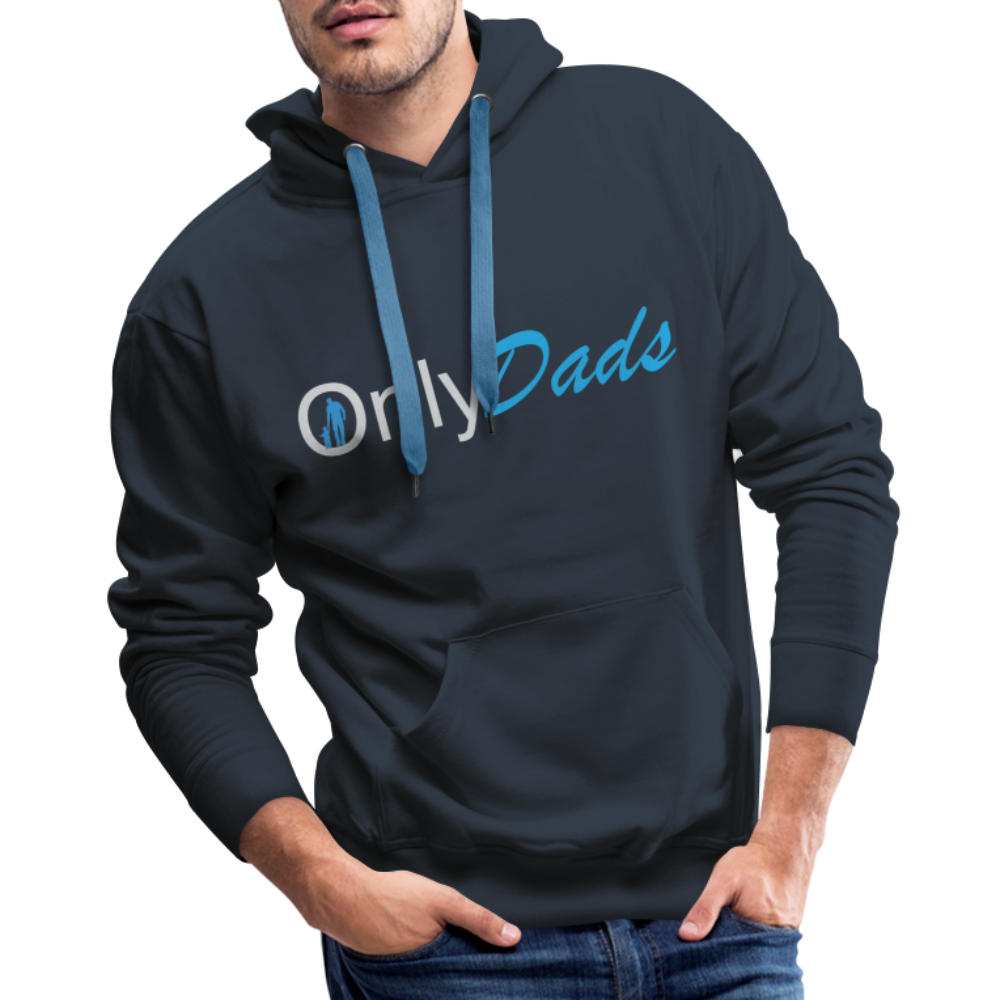 OnlyDads Men’s Premium Hoodie - navy