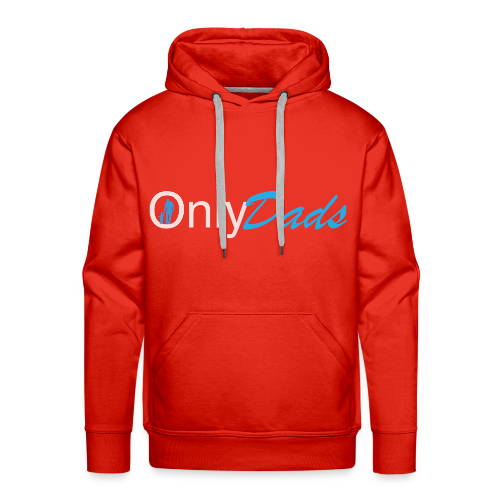 OnlyDads Men’s Premium Hoodie - red