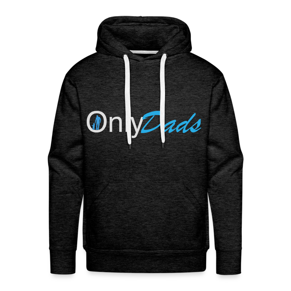 OnlyDads Men’s Premium Hoodie - charcoal grey