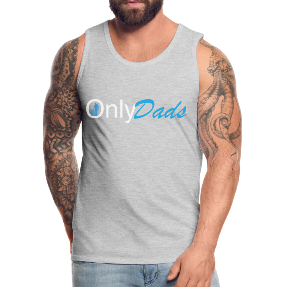 OnlyDads Men’s Premium Tank Color: black