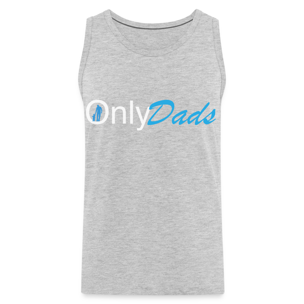 OnlyDads Men’s Premium Tank Color: black