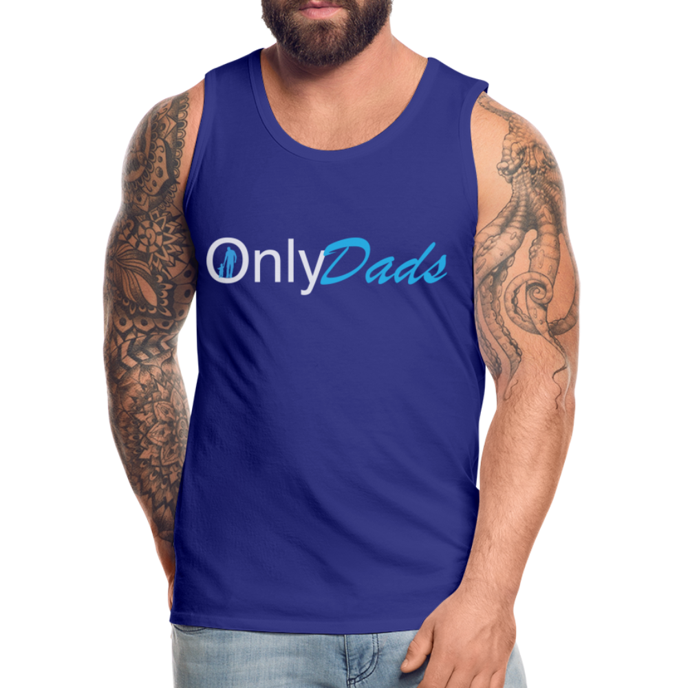 OnlyDads Men’s Premium Tank - royal blue