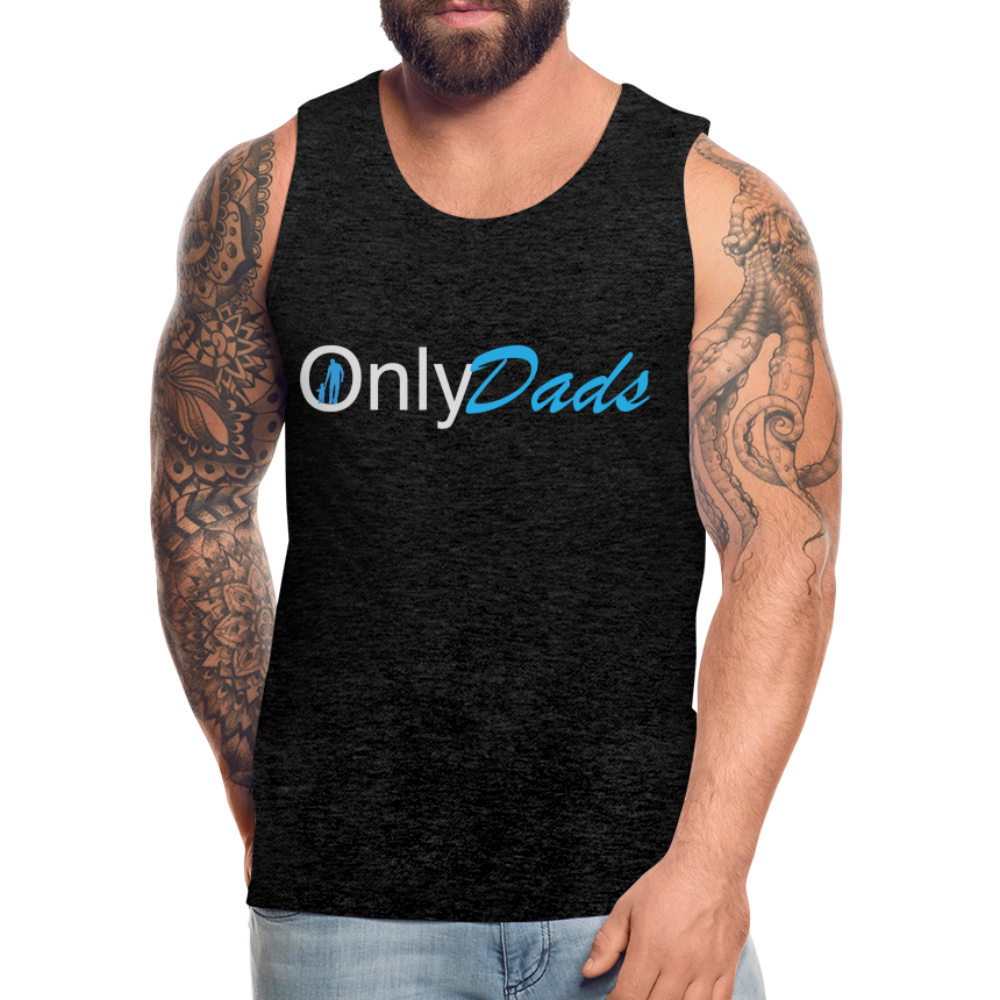 OnlyDads Men’s Premium Tank Color: black