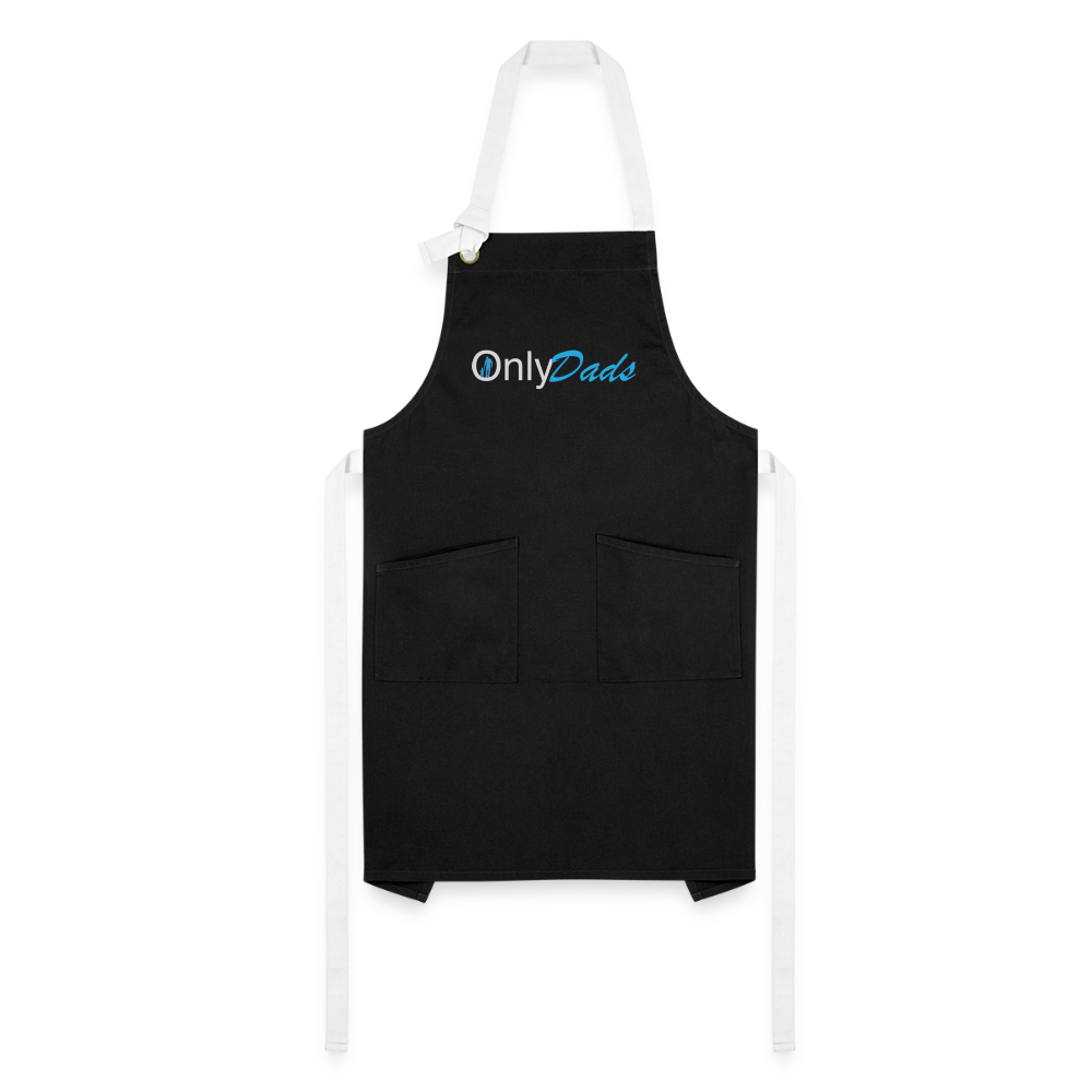 Onlydads Artisan Apron - black/white