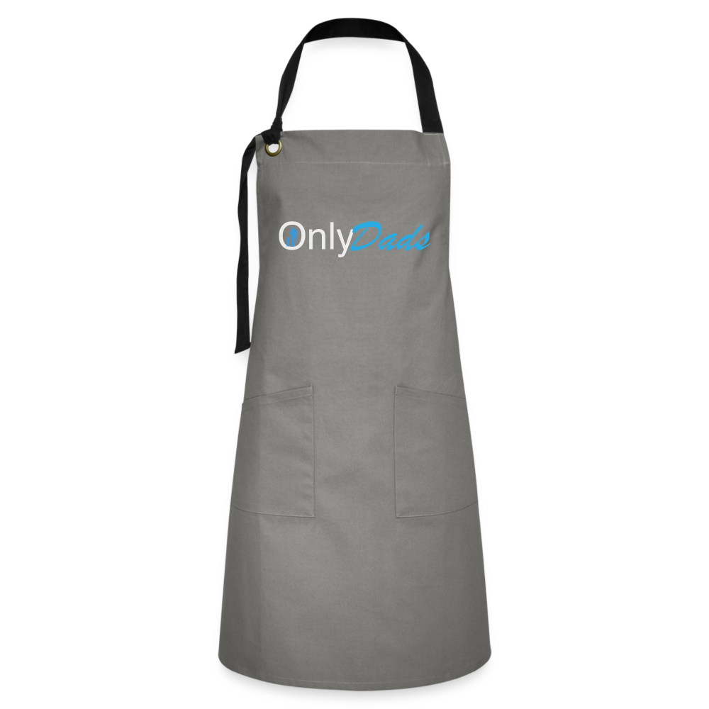 Onlydads Artisan Apron Color: gray/black