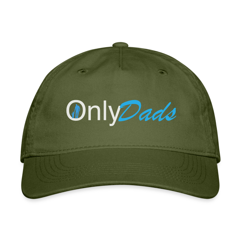 Onlydads Organic Baseball Cap Color: olive green