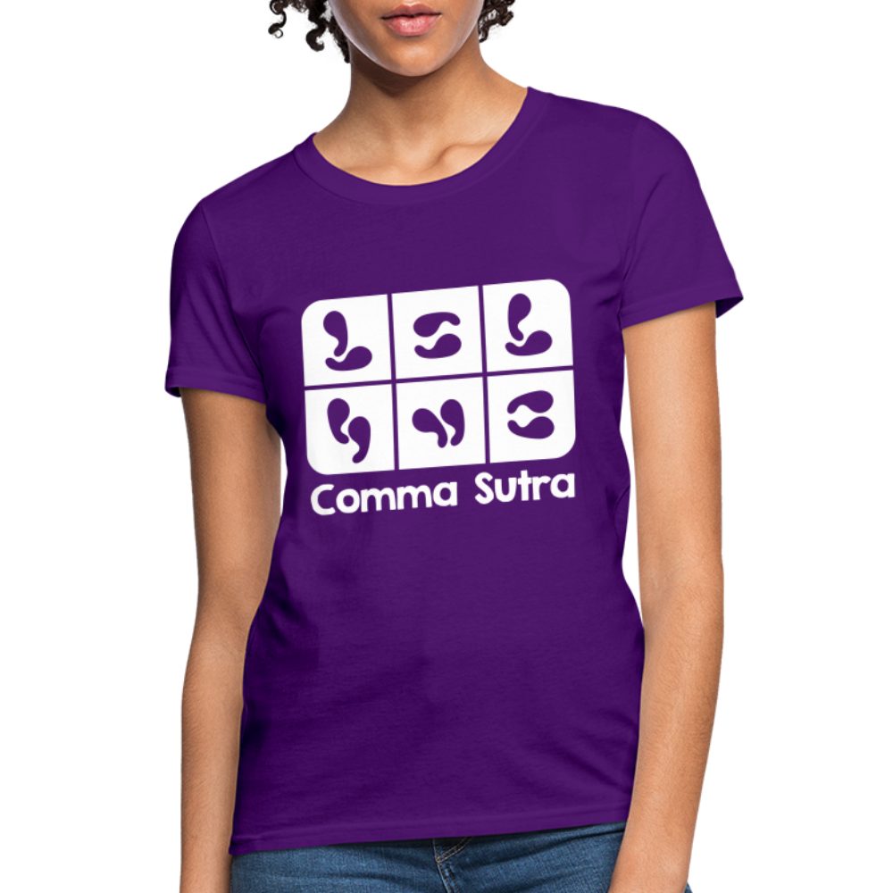 Comma Sutra Women's T-Shirt - purple