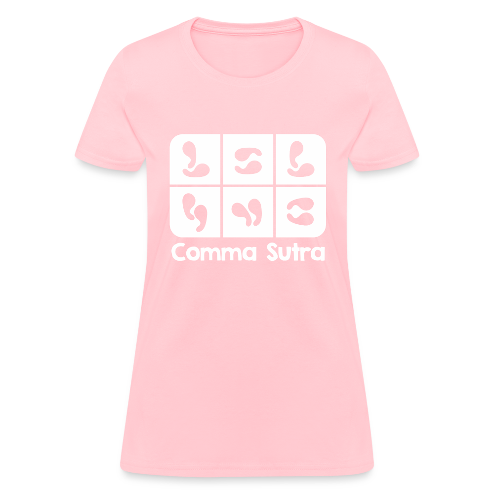 Comma Sutra Women's T-Shirt - pink