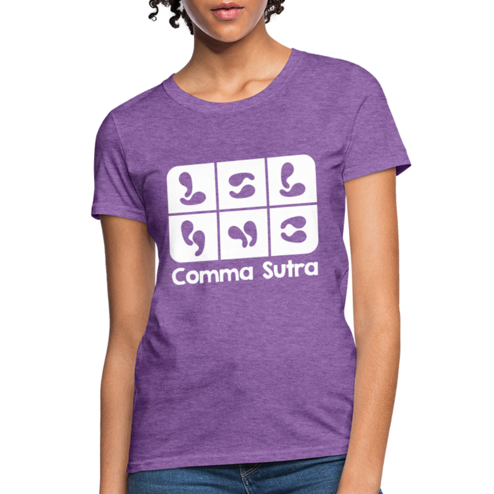 Comma Sutra Women's T-Shirt - purple heather