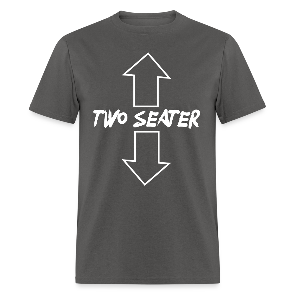 Two Seater T-Shirt - charcoal