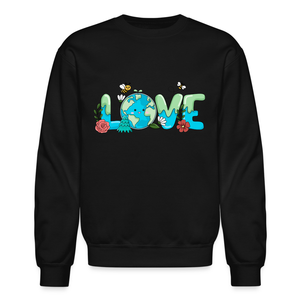 Nature's LOVE Celebration Sweatshirt (Earth Day) Color: royal blue