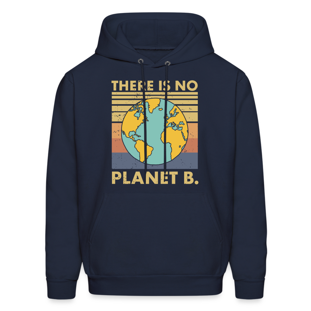 There Is No Planet B Hoodie Color: navy