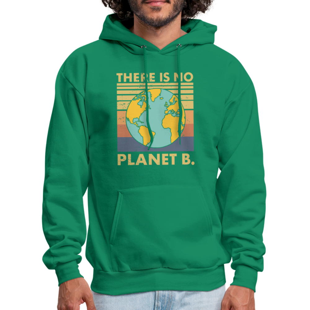There Is No Planet B Hoodie Color: kelly green