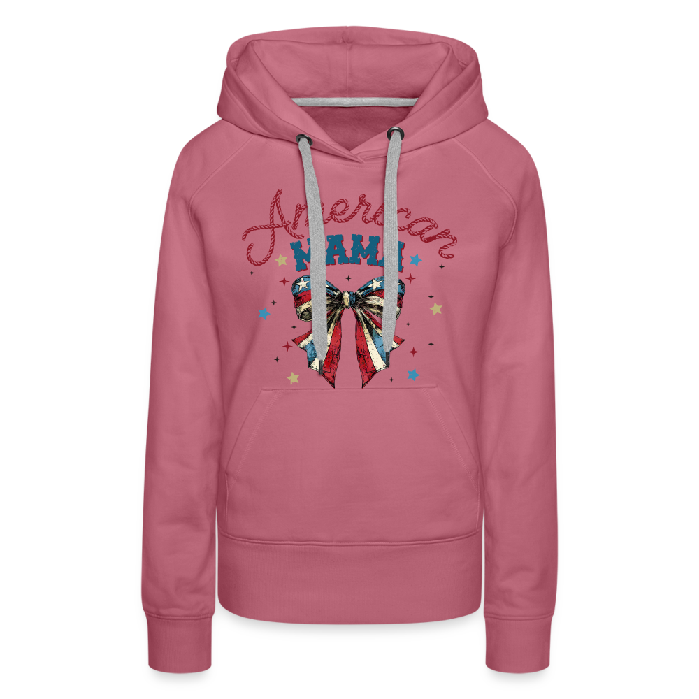 American Mama Women's Women’s Premium Hoodie - mauve