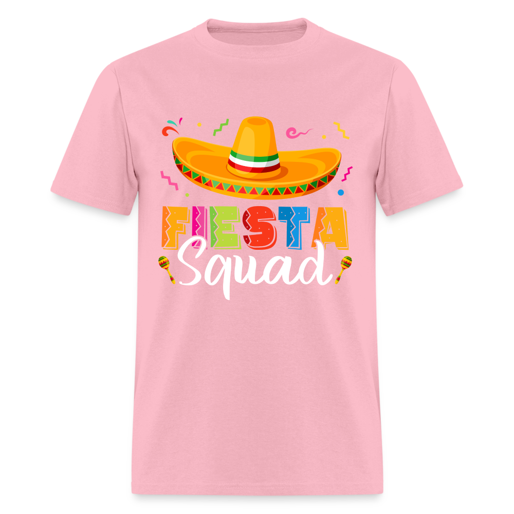 Cinco De Mayo Fiesta Squad T-Shirt - pink