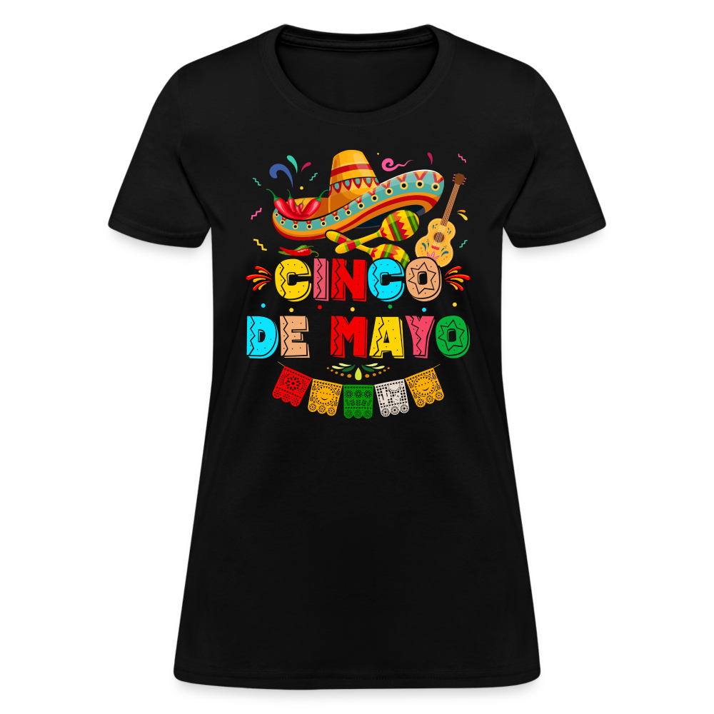 Cinco de Mayo Women's T-Shirt Color: black
