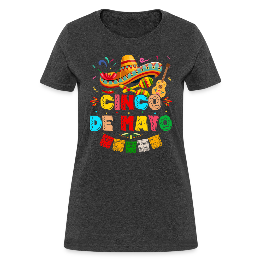 Cinco de Mayo Women's T-Shirt Color: royal blue