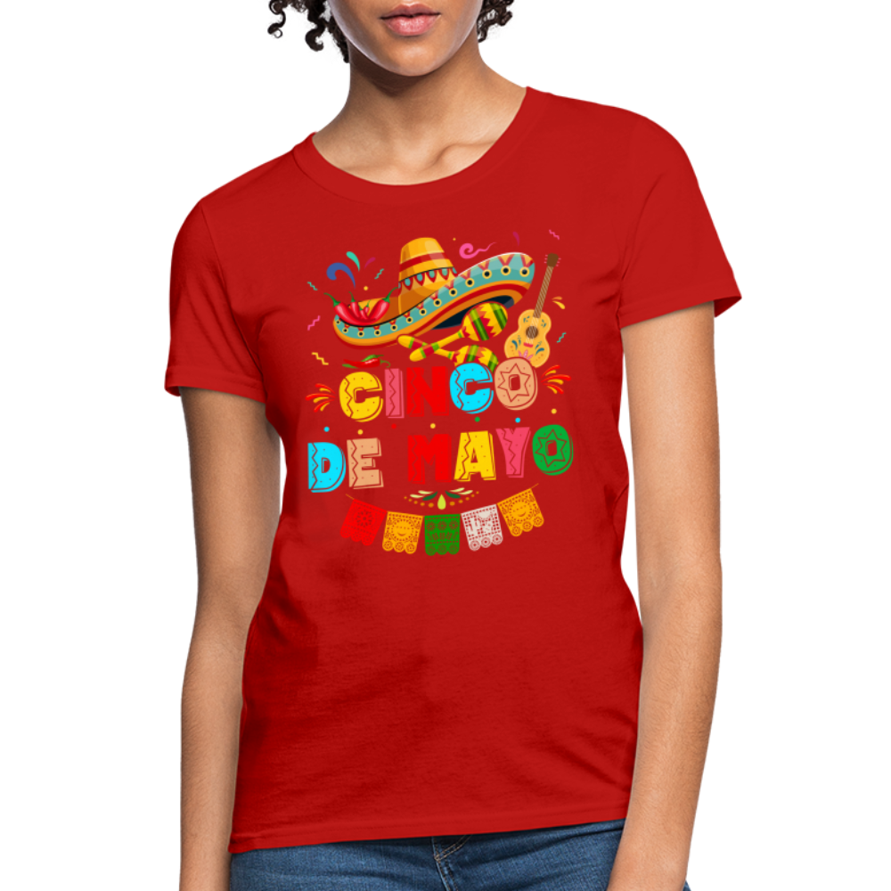 Cinco de Mayo Women's T-Shirt Color: royal blue