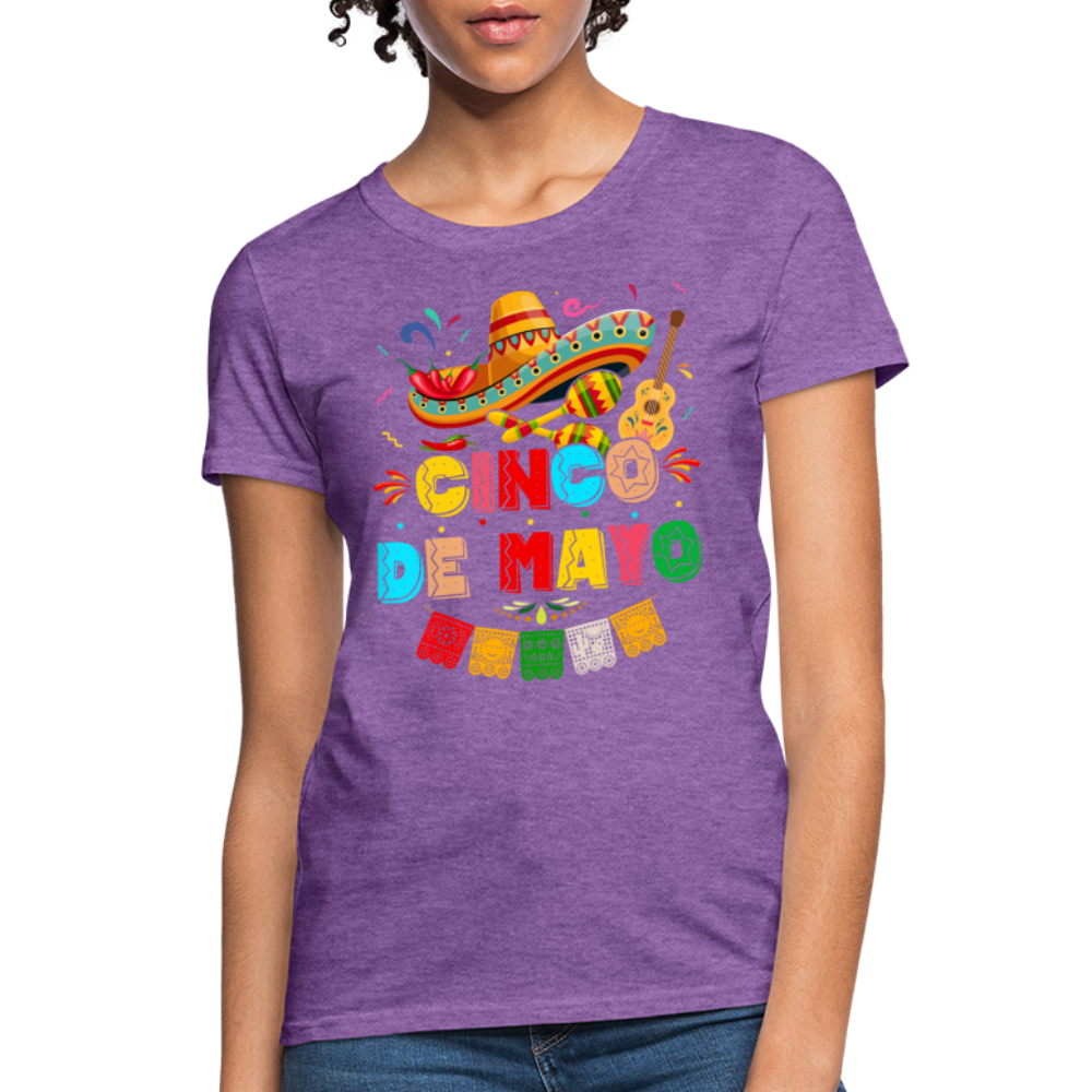 Cinco de Mayo Women's T-Shirt Color: royal blue
