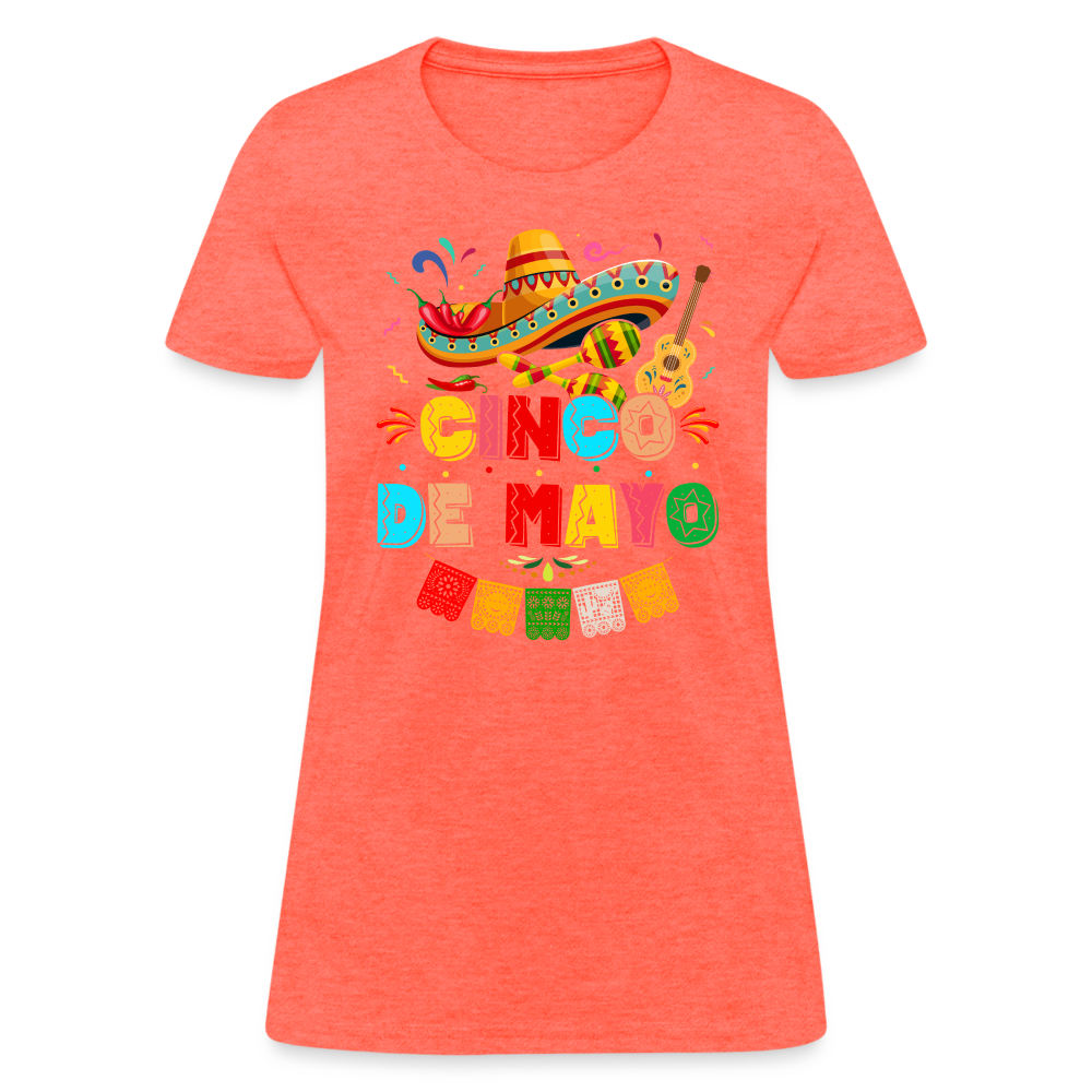 Cinco de Mayo Women's T-Shirt Color: royal blue