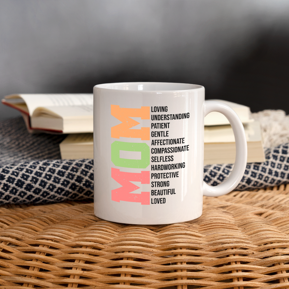 Mom Coffee Mug (Heartfelt Tribute) Color: One Size