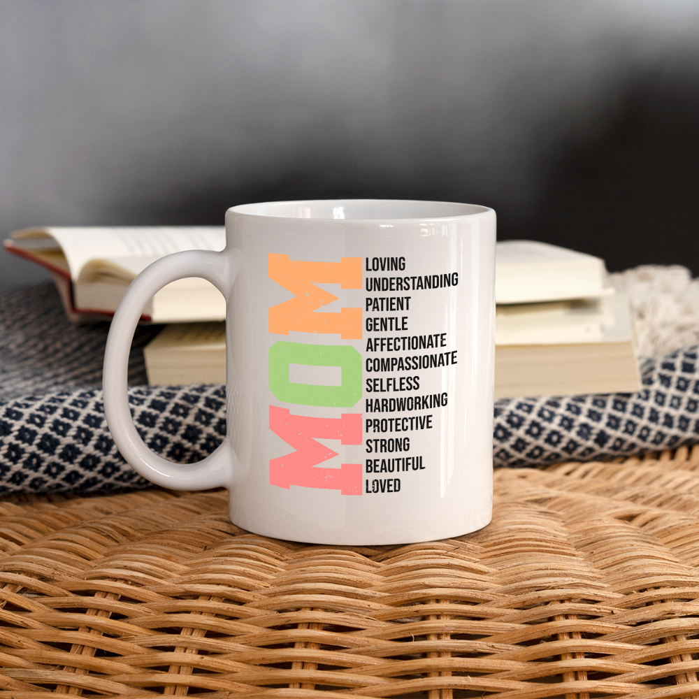 Mom Coffee Mug (Heartfelt Tribute) Color: One Size