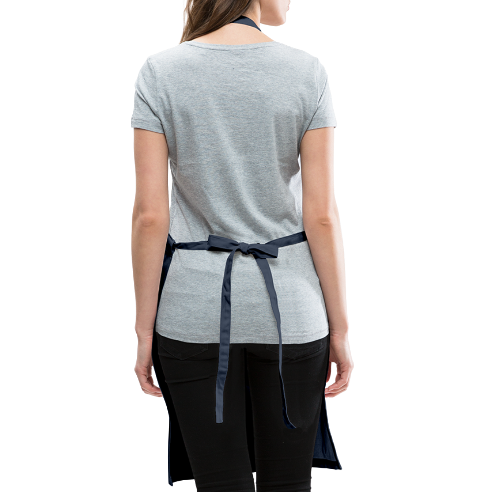 Life Is Better With My Boys - Adjustable Apron Color: black