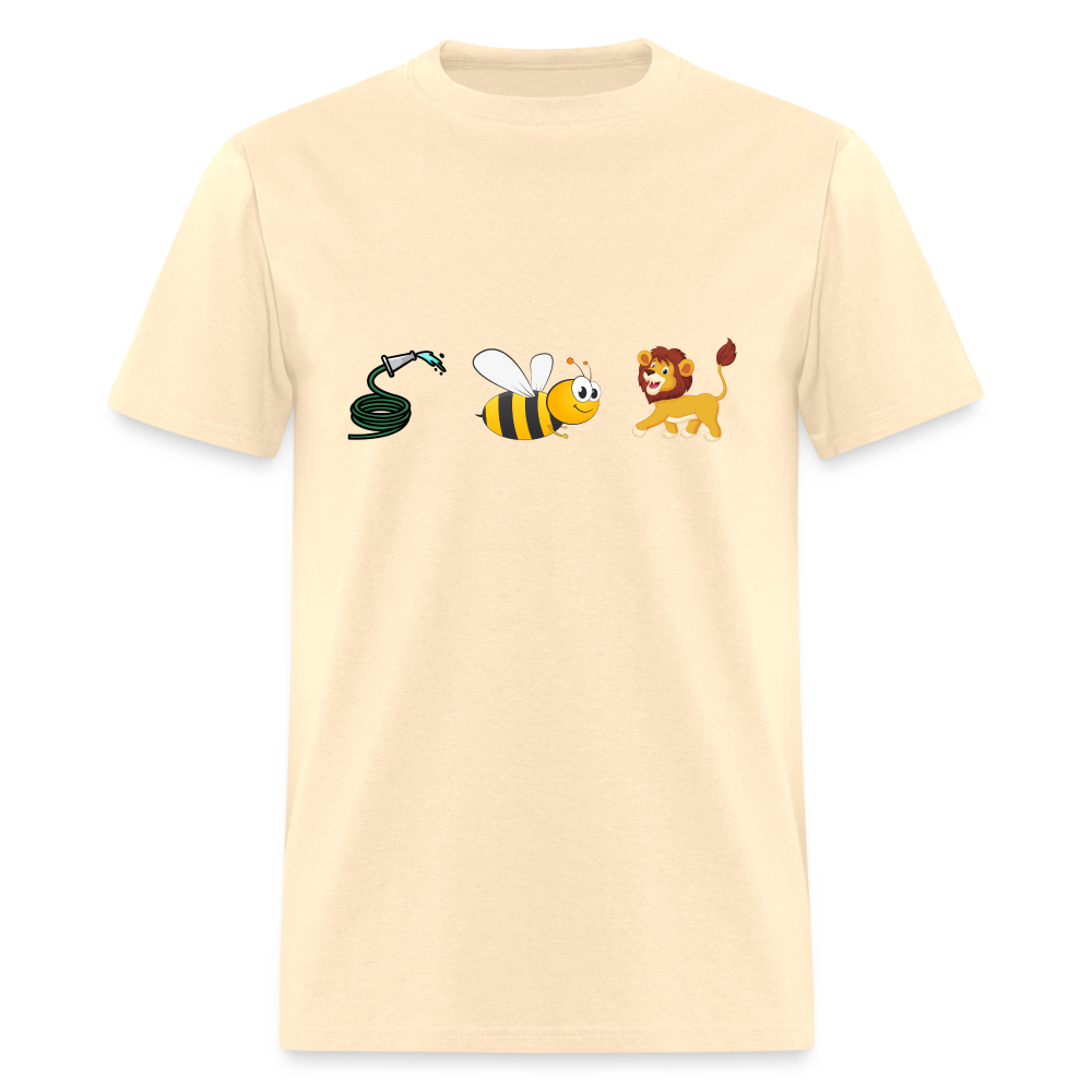 Hose Bee Lion T-Shirt (Hoes Be Lying) - natural