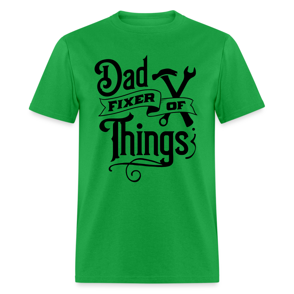 Dad Fixer of Things T-Shirt Color: white