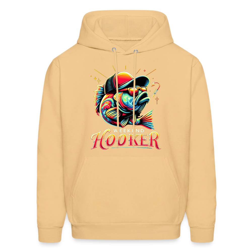 Weekend Hooker Fishing Hoodie - light yellow