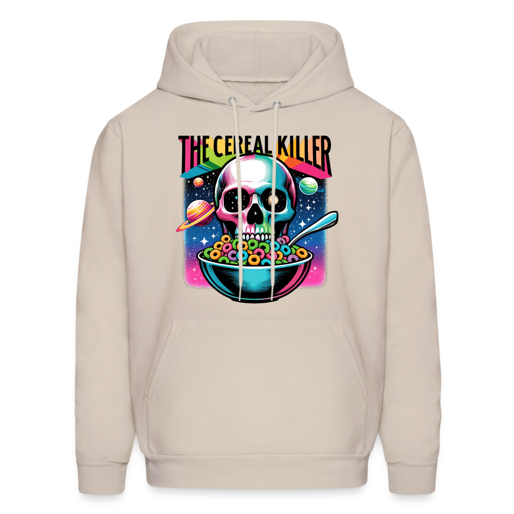The Cereal Killer Hoodie (Skeleton Skull) - Sand