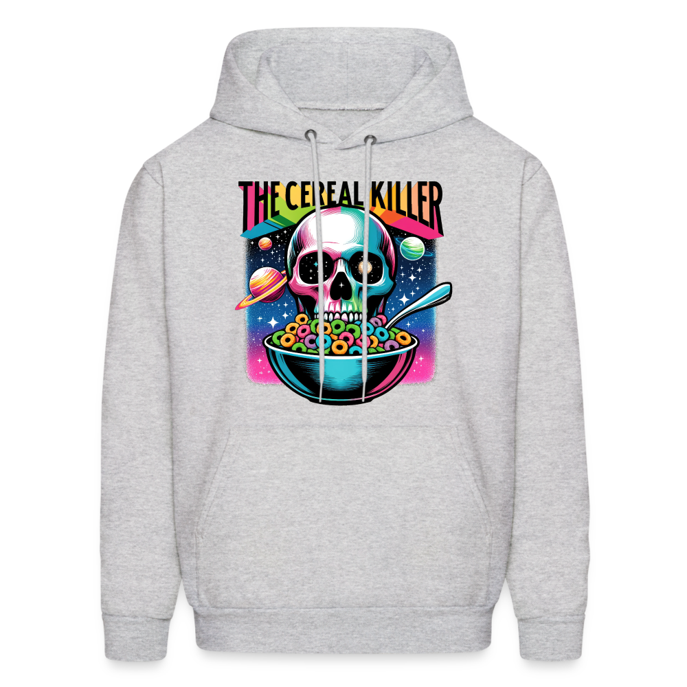 The Cereal Killer Hoodie (Skeleton Skull) - ash