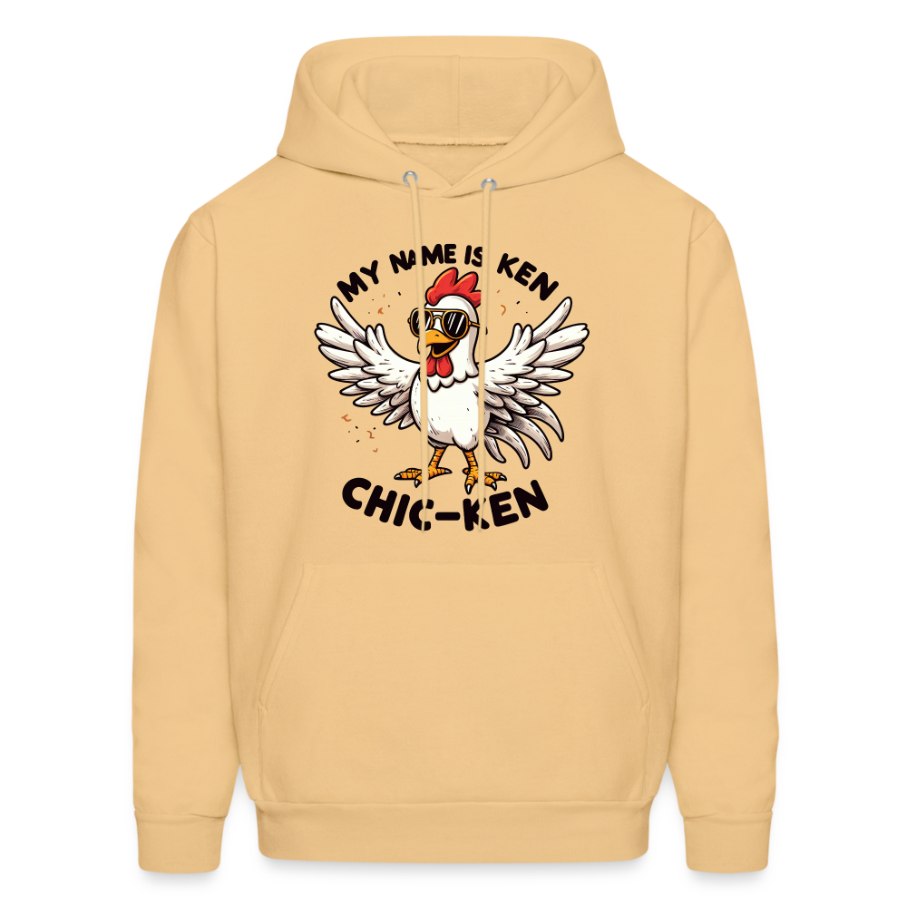 My Name is Ken (Chic - Ken) Hoodie Color: light yellow