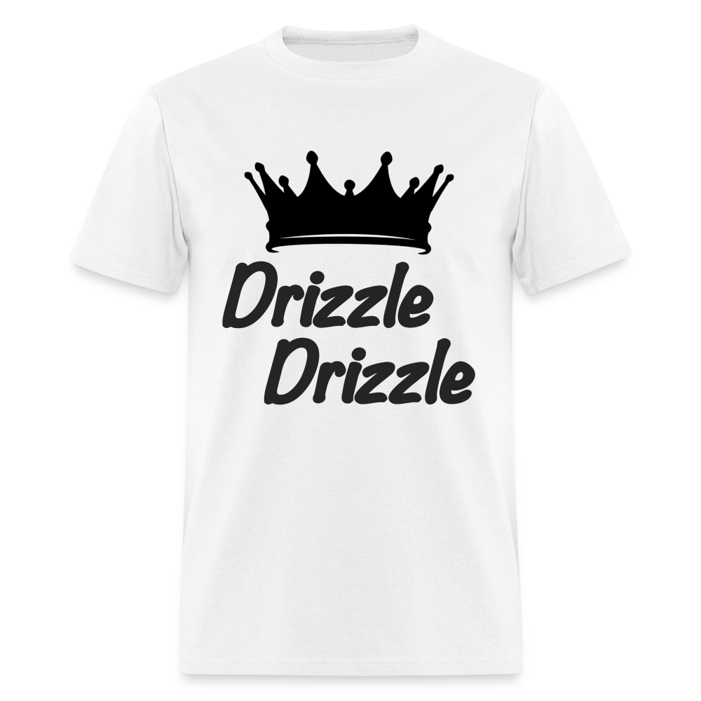Drizzle Drizzle T-Shirt (King) Color: heather gray