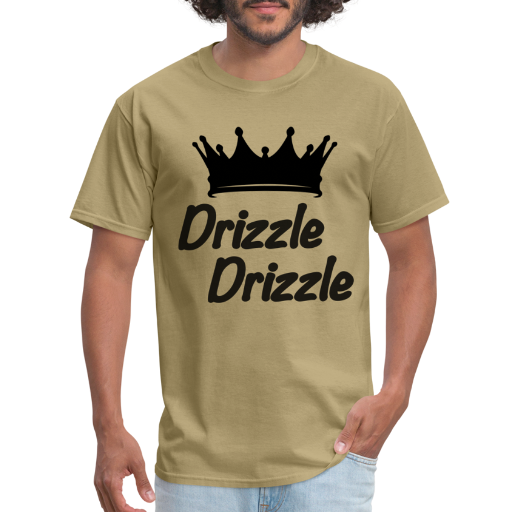 Drizzle Drizzle T-Shirt (King) - khaki