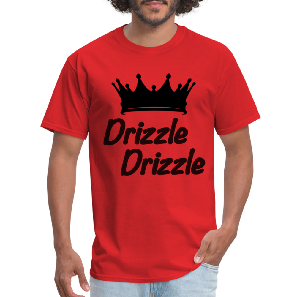 Drizzle Drizzle T-Shirt (King) Color: red