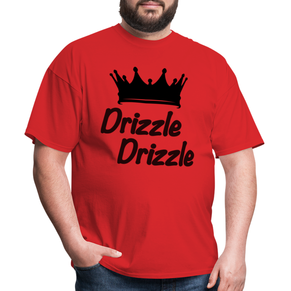 Drizzle Drizzle T-Shirt (King) Color: heather gray