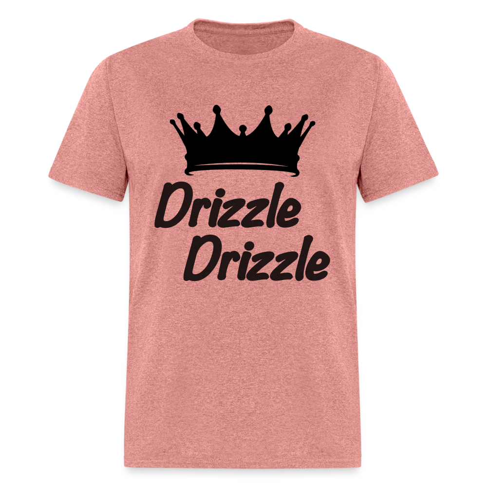 Drizzle Drizzle T-Shirt (King) Color: heather mauve
