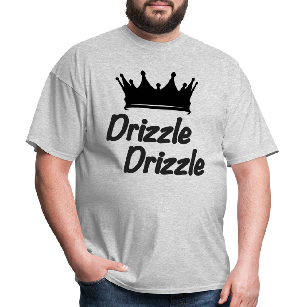 Drizzle Drizzle T-Shirt (King) Color: heather gray