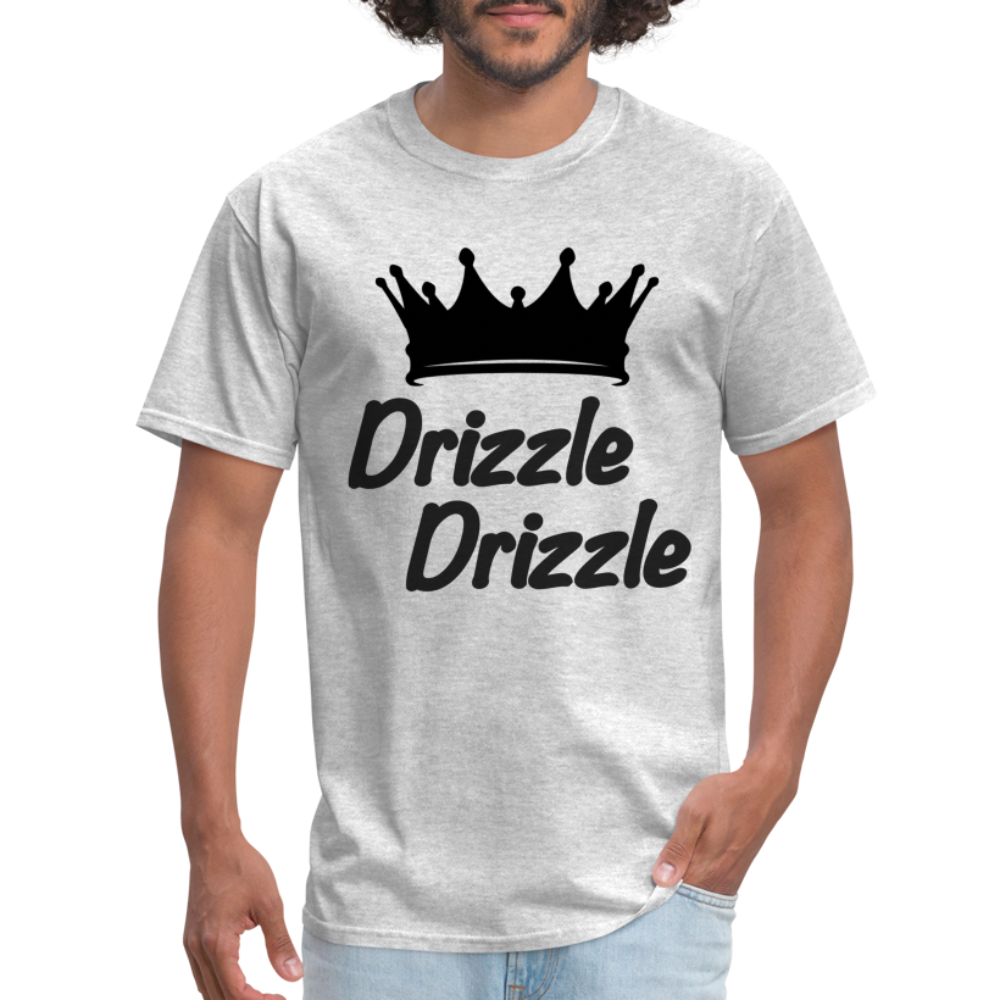 Drizzle Drizzle T-Shirt (King) - heather gray