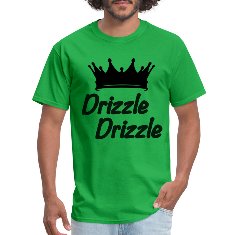 Drizzle Drizzle T-Shirt (King) Color: bright green