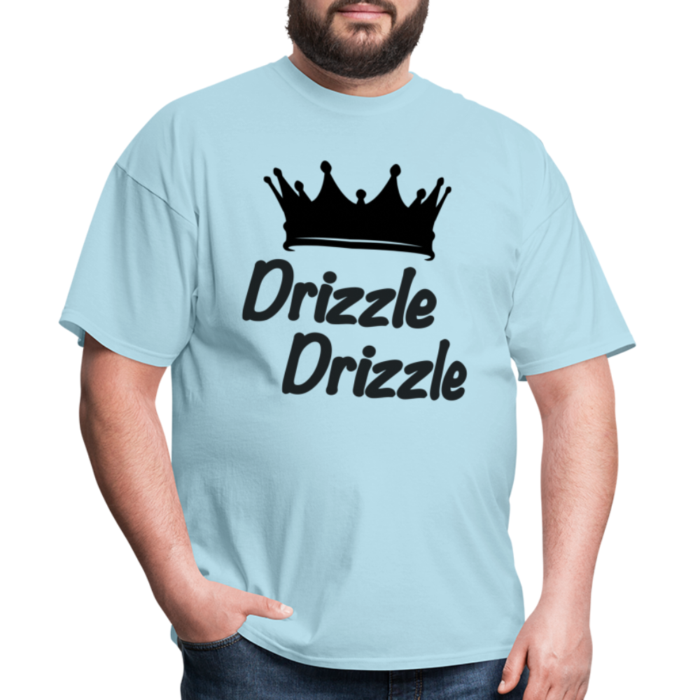Drizzle Drizzle T-Shirt (King) Color: heather gray
