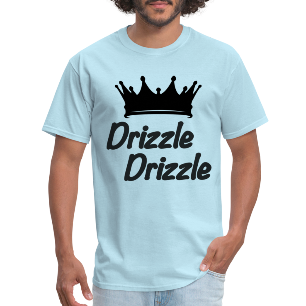 Drizzle Drizzle T-Shirt (King) Color: powder blue